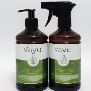 Kit Capim Santo 500ml